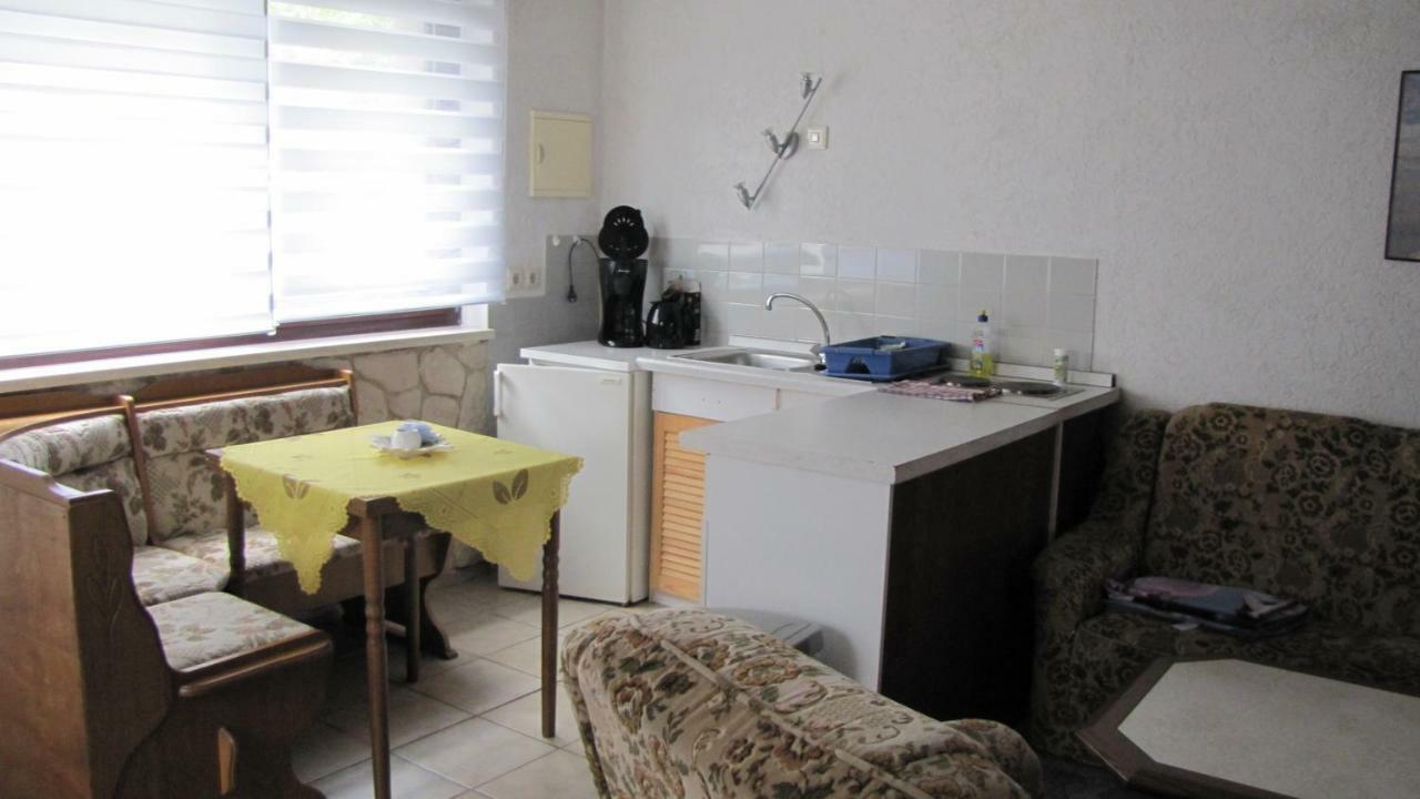 Apartmán Feriendomiziel Laesker Mittelndorf Exteriér fotografie