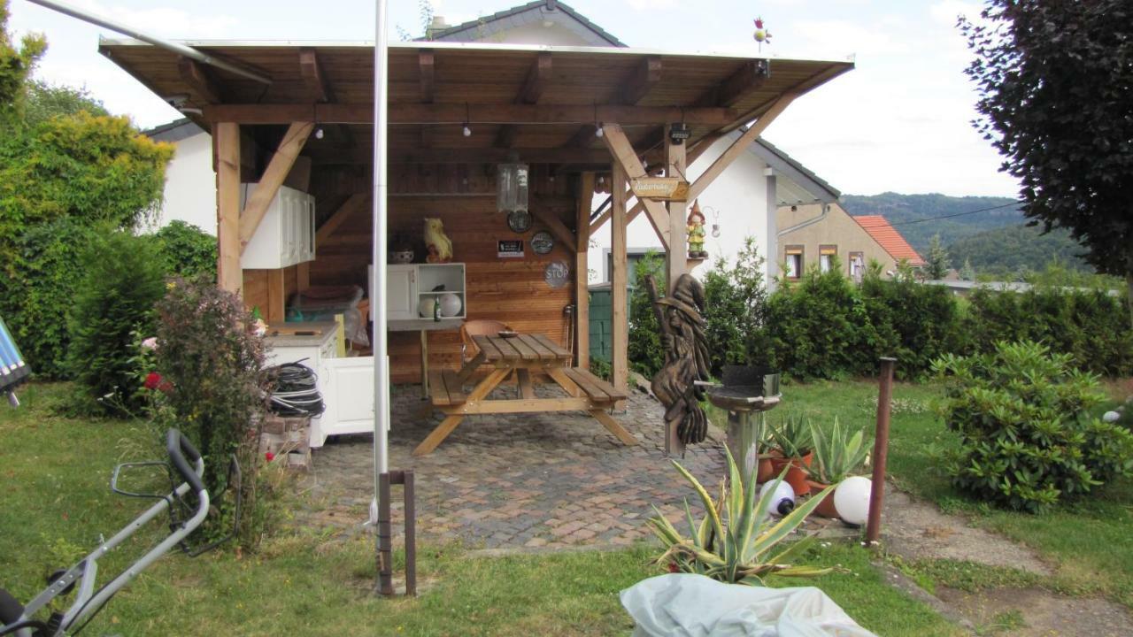 Apartmán Feriendomiziel Laesker Mittelndorf Exteriér fotografie