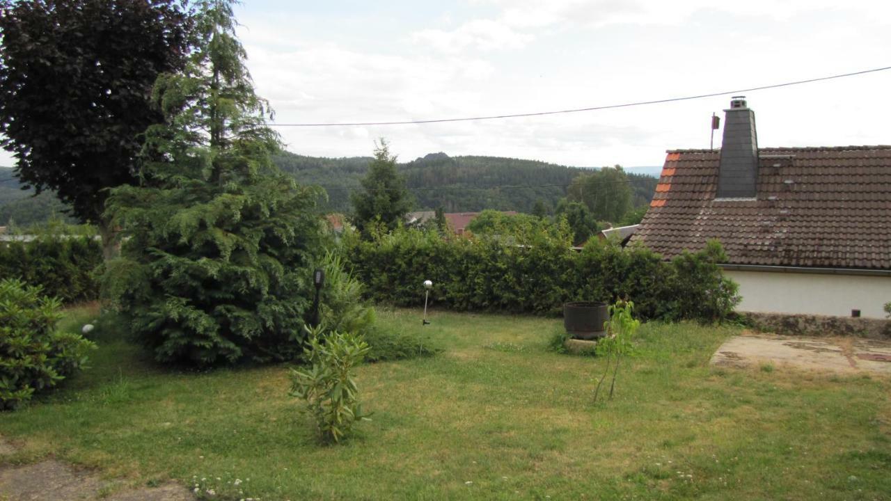 Apartmán Feriendomiziel Laesker Mittelndorf Exteriér fotografie